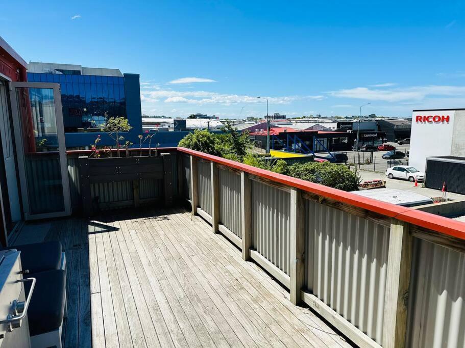 Stunning New York Loft Gallery Christchurch Exterior foto